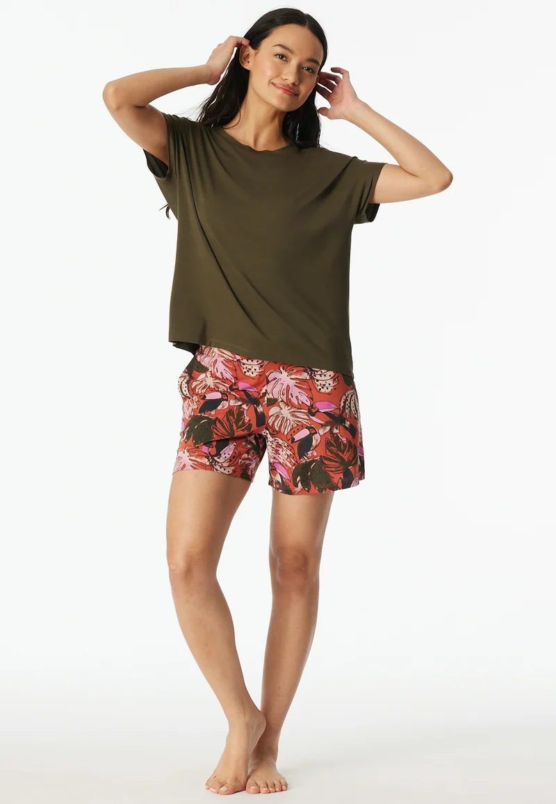 Shirt kurzarm Rundhals
