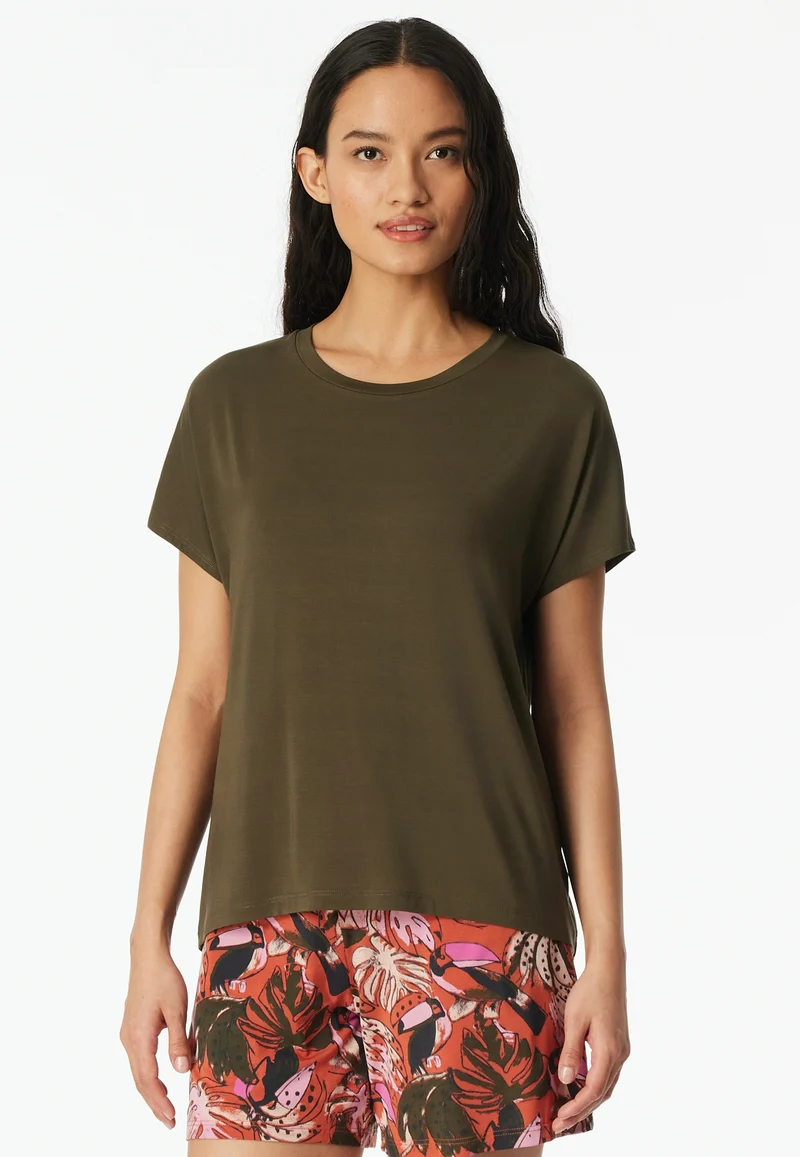 Shirt kurzarm Rundhals
