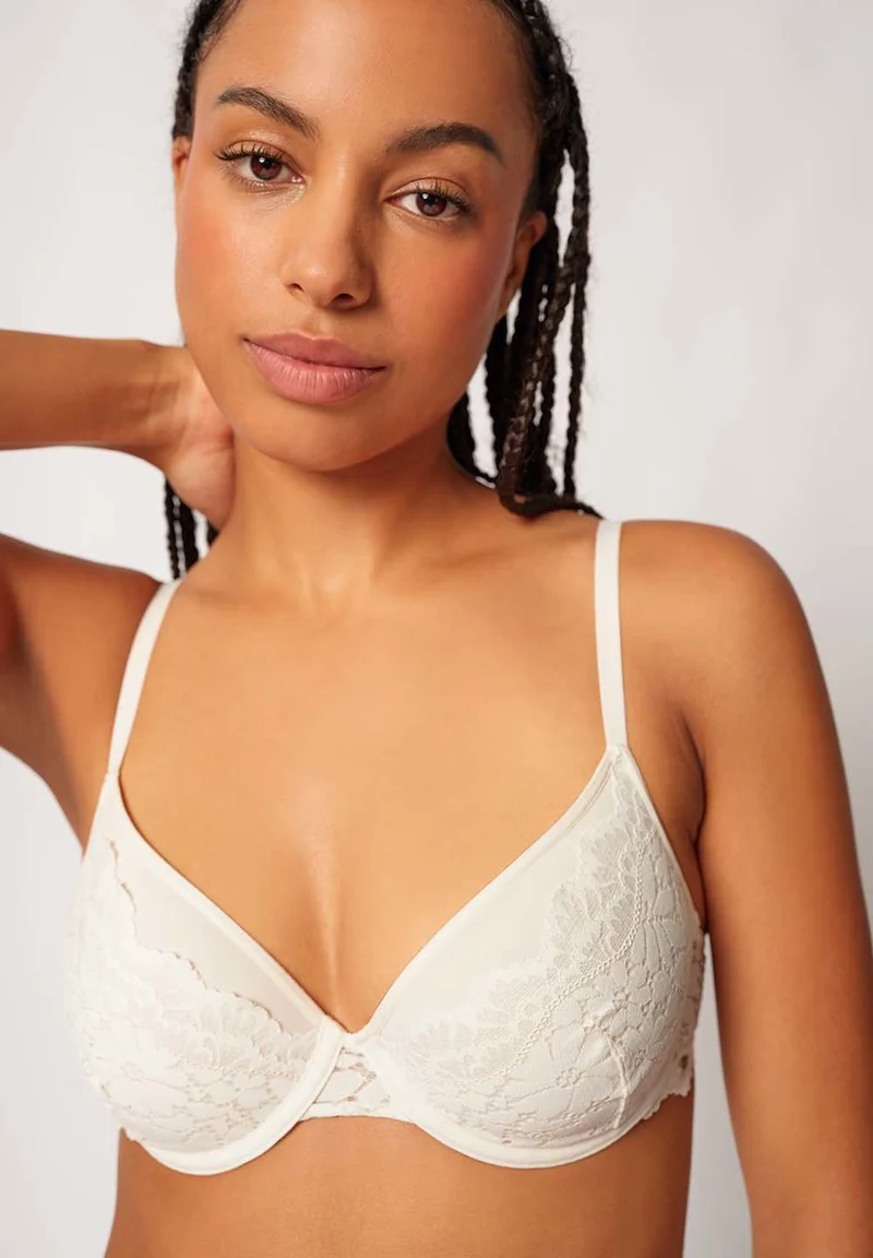 Wonderfulace Spacer bra | ivory 083382-087608