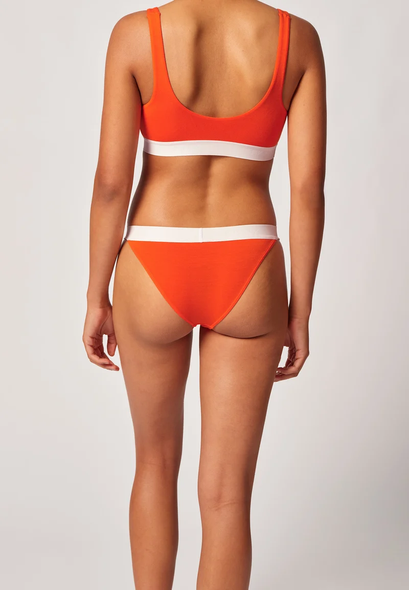 Modal Retro Brasiliano | red orange 083323-08S796