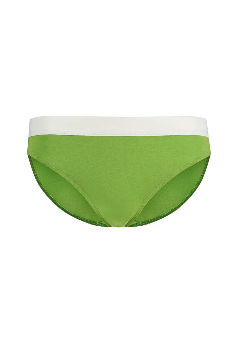 Modal Retro Bikini briefs | meadow green 083322-08S860