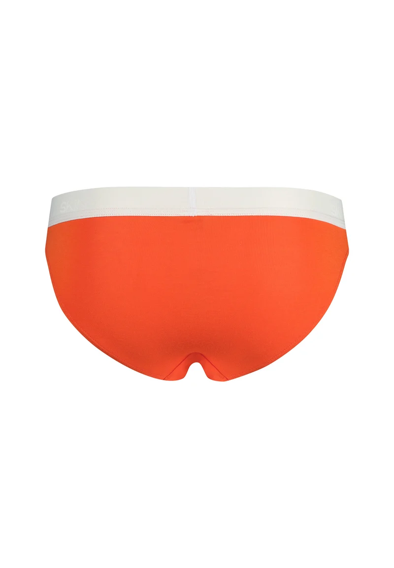 Modal Retro Bikini briefs | red orange 083322-08S796