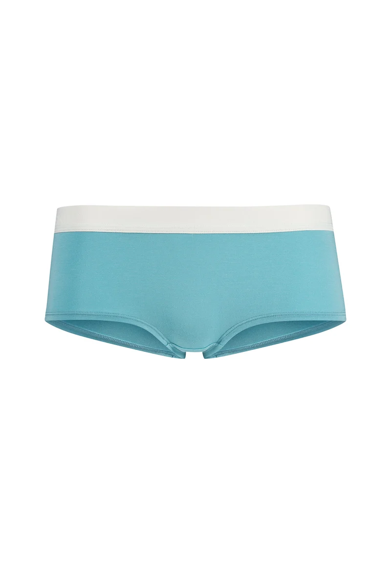 Modal Retro Boyleg shorts | reef waters 083321-08S768