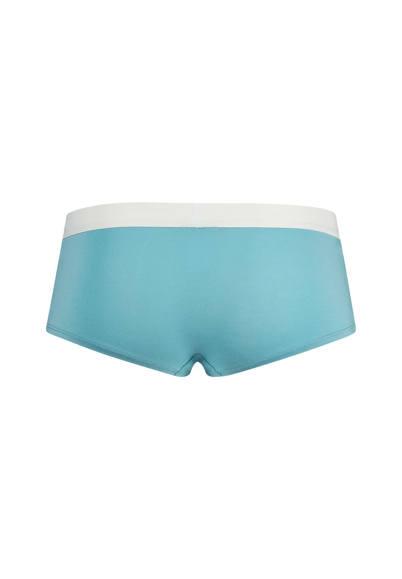 Modal Retro Boyleg shorts | reef waters 083321-08S768