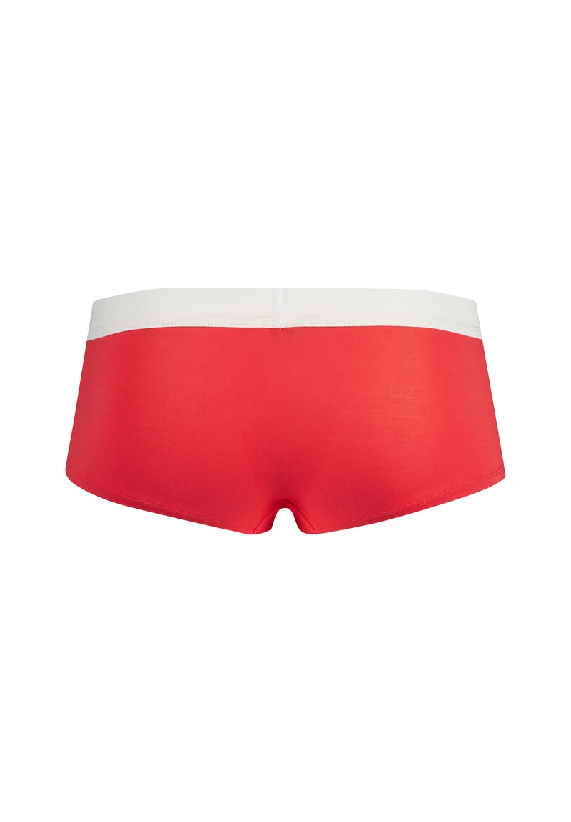 Modal Retro Boyleg shorts | hibiscus 083321-08S753