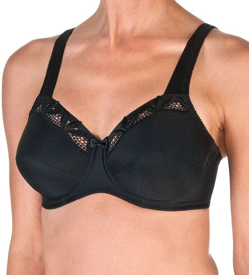 Felina Melina Bügel-BH Schwarz