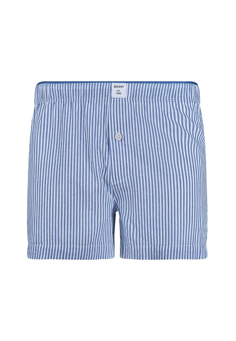 Boxersensation Unisex boxer shorts | blue microstripes 083043-08S732
