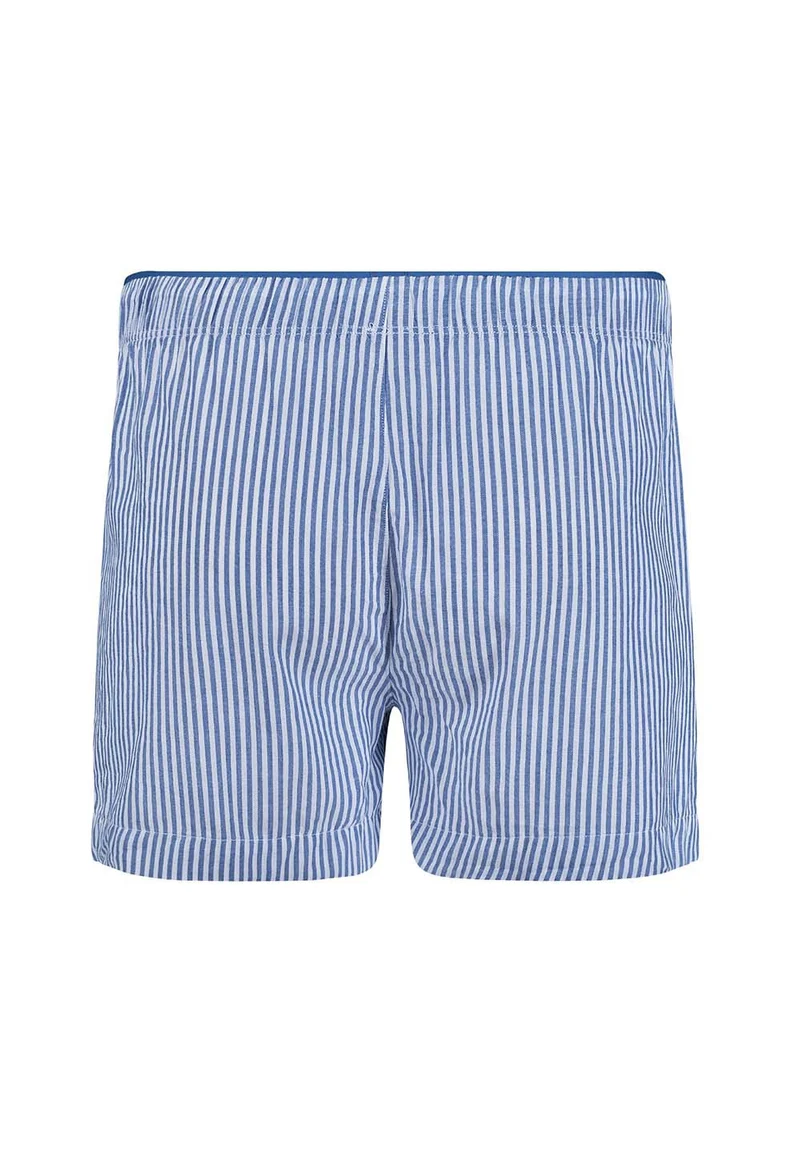 Boxersensation Unisex boxer shorts | blue microstripes 083043-08S732