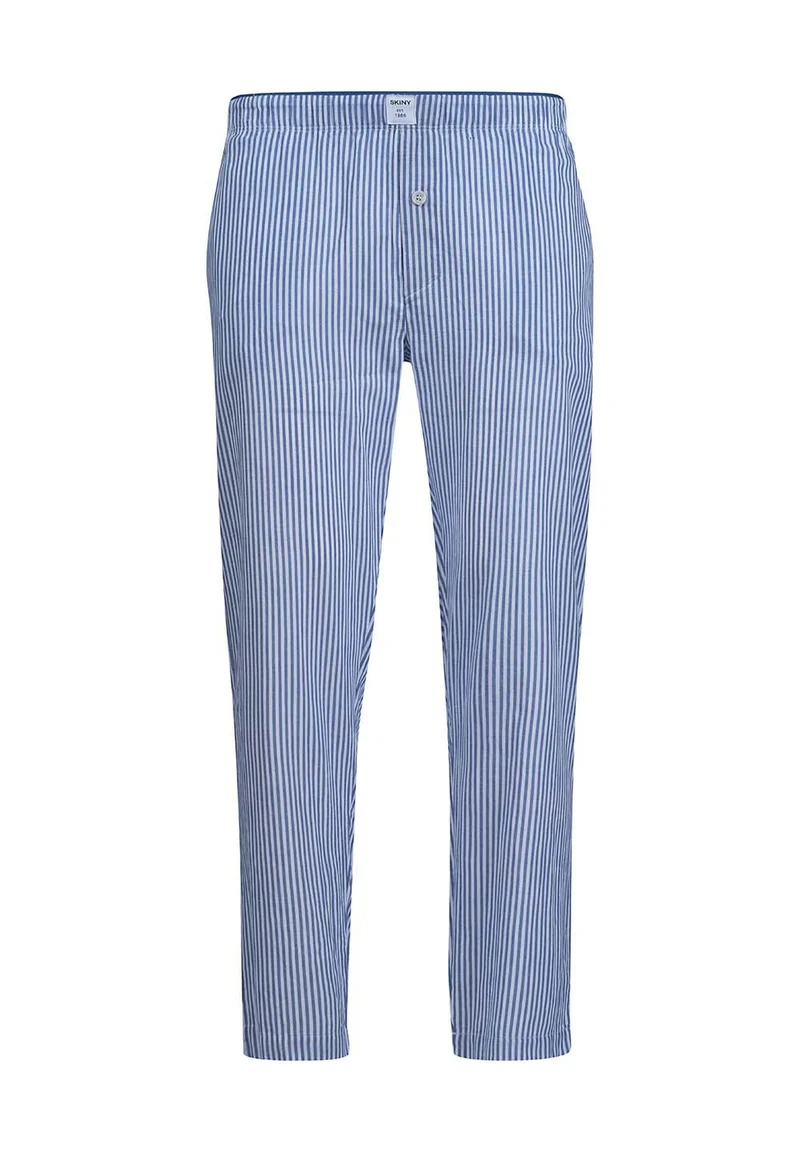 Unight Unisex pants long | blue microstripes 083031-08S732