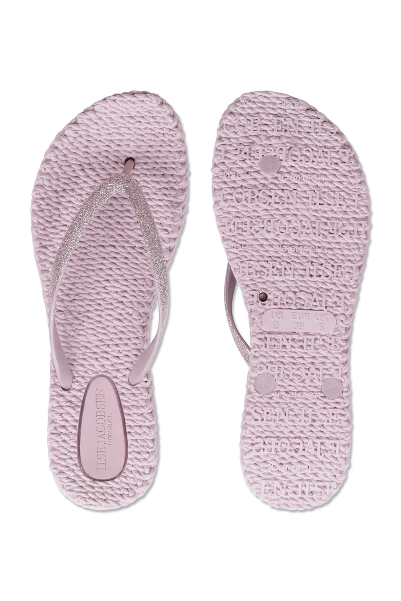 Flip Flops With Glitter