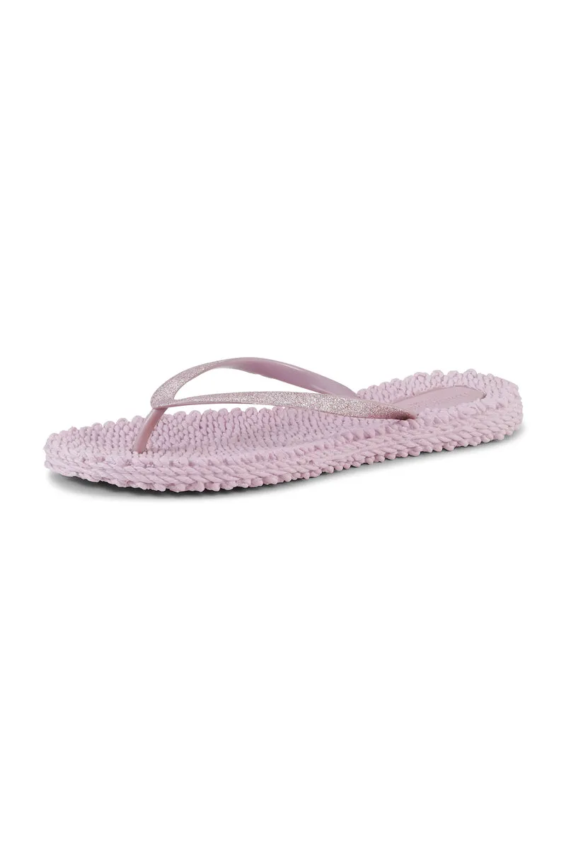 Flip Flops With Glitter