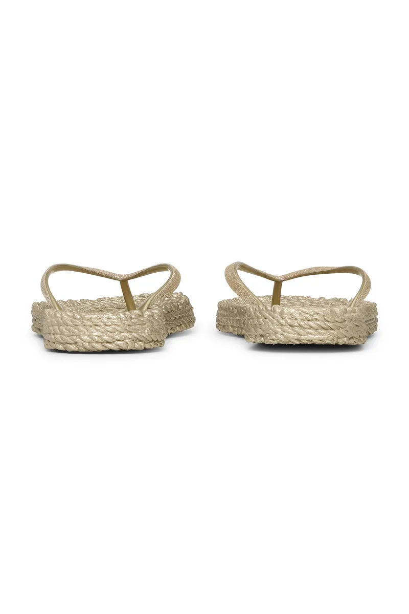 Flip Flops With Glitter