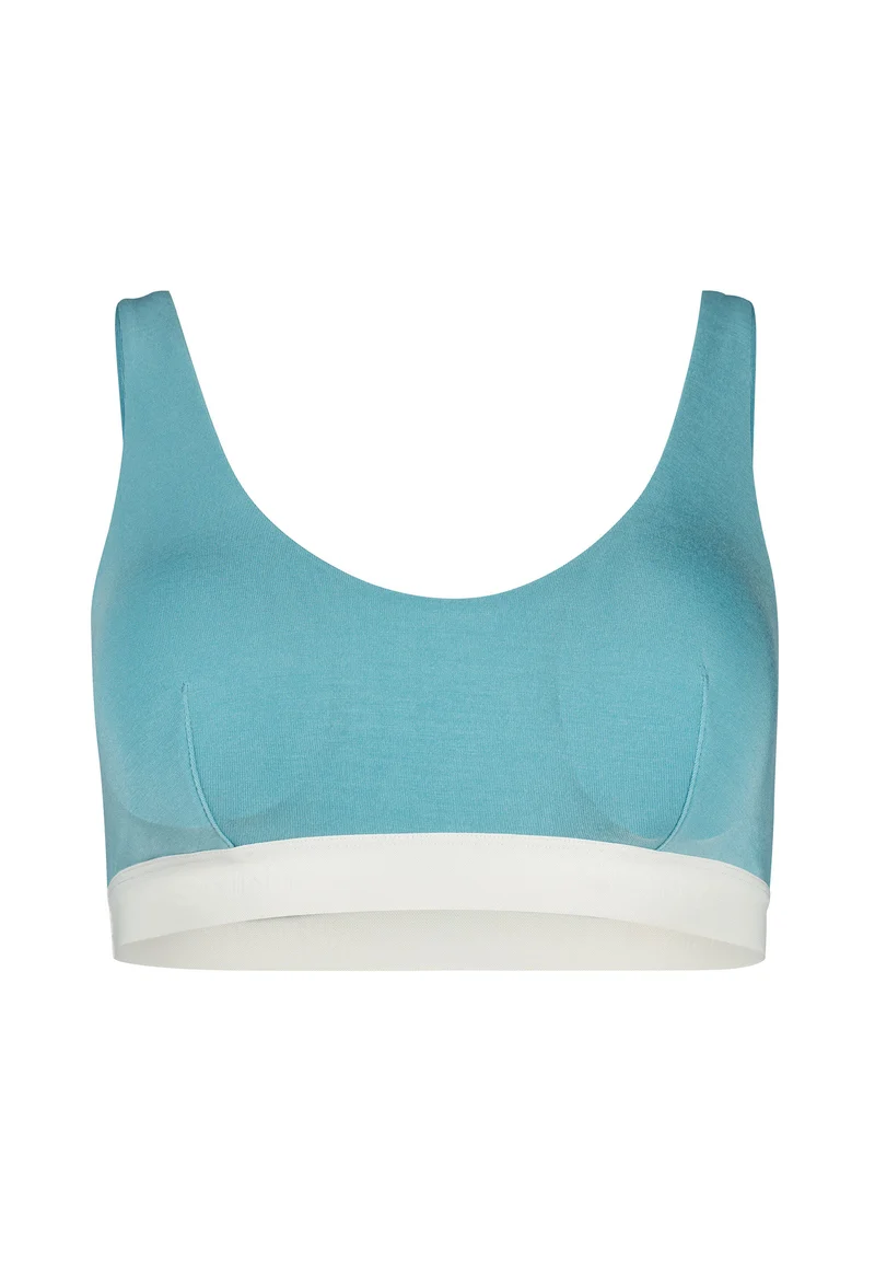 Modal Retro Crop top remov. pads | reef waters 083320-08S768