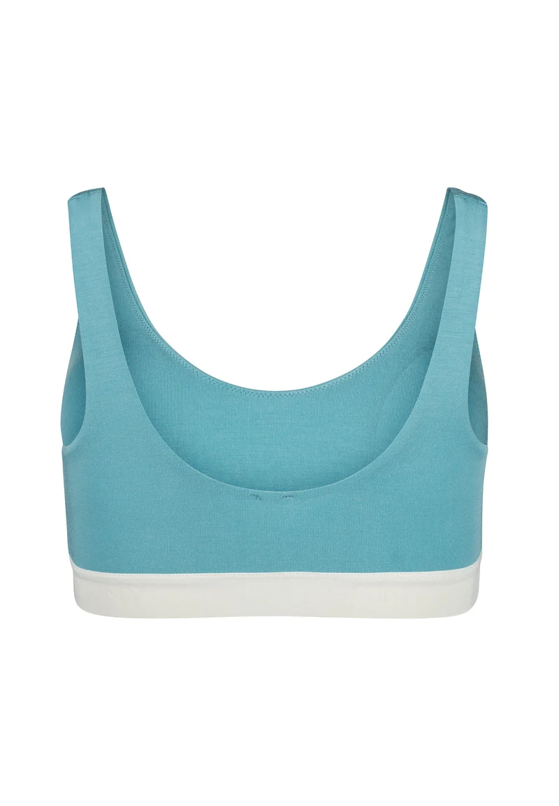 Modal Retro Crop top remov. pads | reef waters 083320-08S768