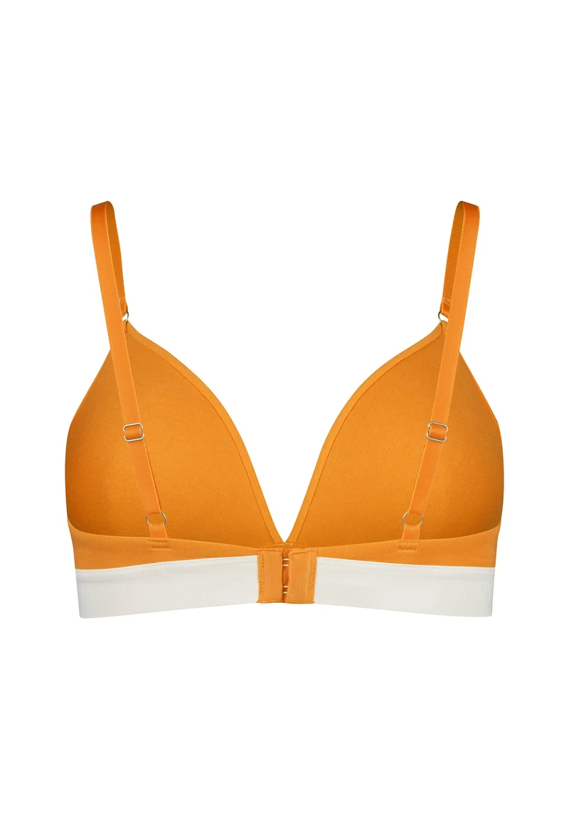 Modal Retro Padded triangle bra | butterscotch 083286-08S774