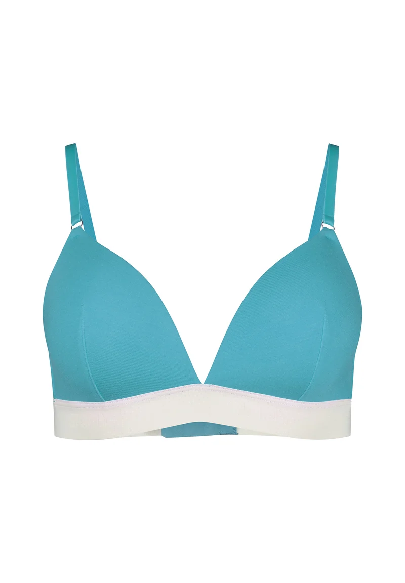 Modal Retro Padded triangle bra | reef waters 083286-08S768