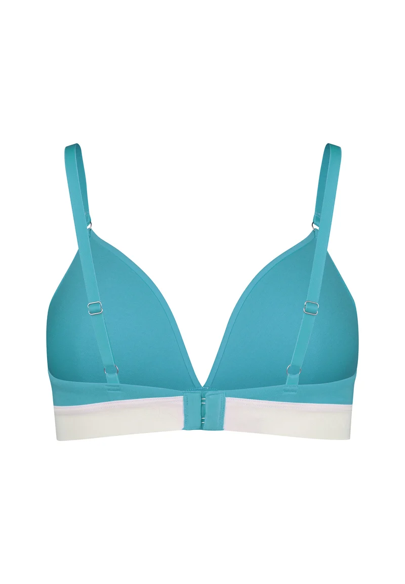 Modal Retro Padded triangle bra | reef waters 083286-08S768