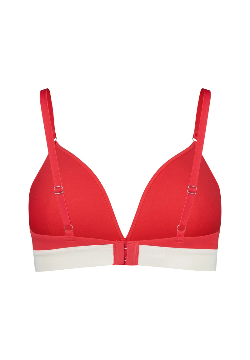 Modal Retro Padded triangle bra | hibiscus 083286-08S753