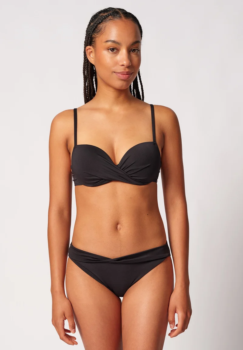 Sunseeker Padded bikini top | black 083281-087665