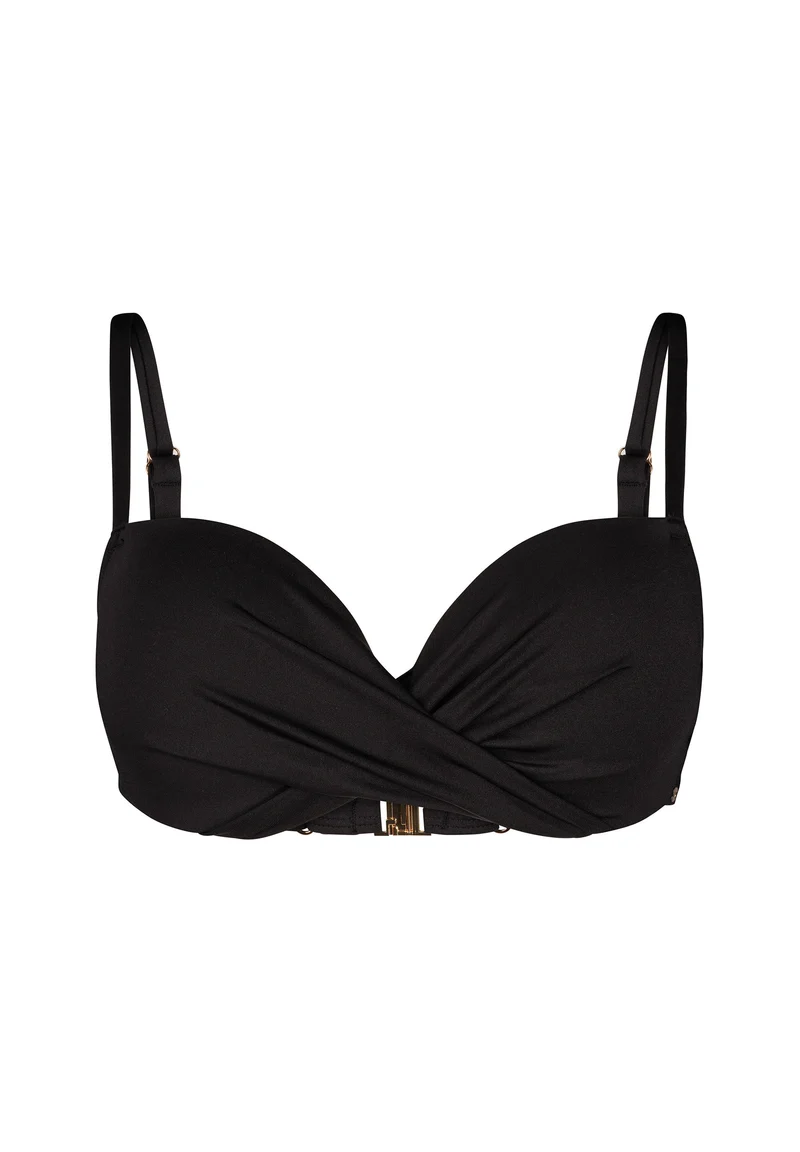 Sunseeker Padded bikini top | black 083281-087665