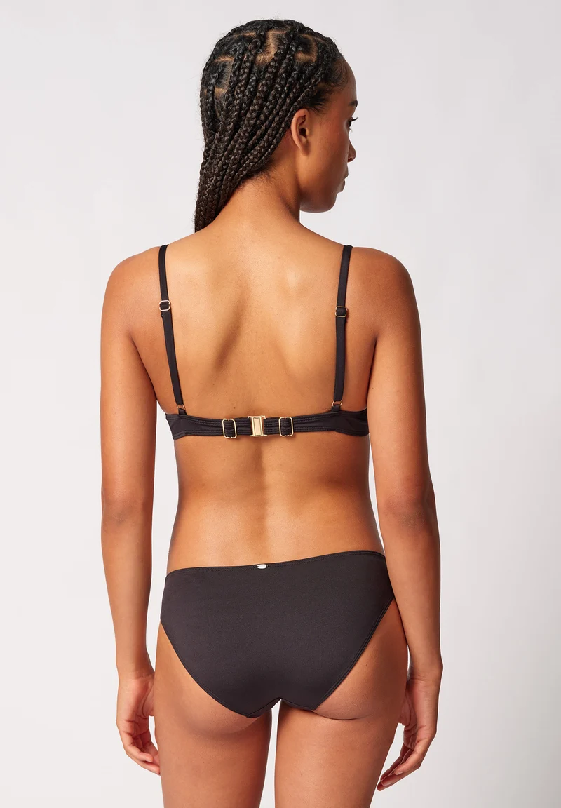 Sunseeker Padded bikini top | black 083281-087665