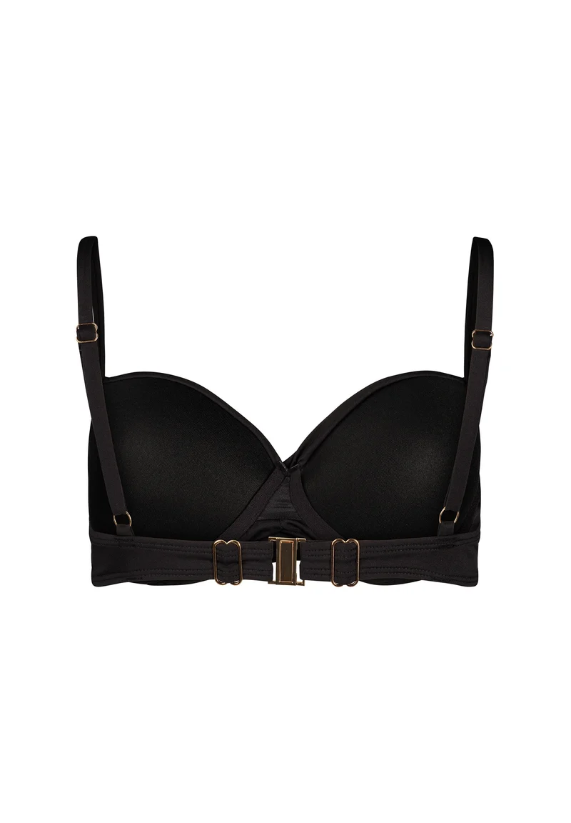 Sunseeker Padded bikini top | black 083281-087665