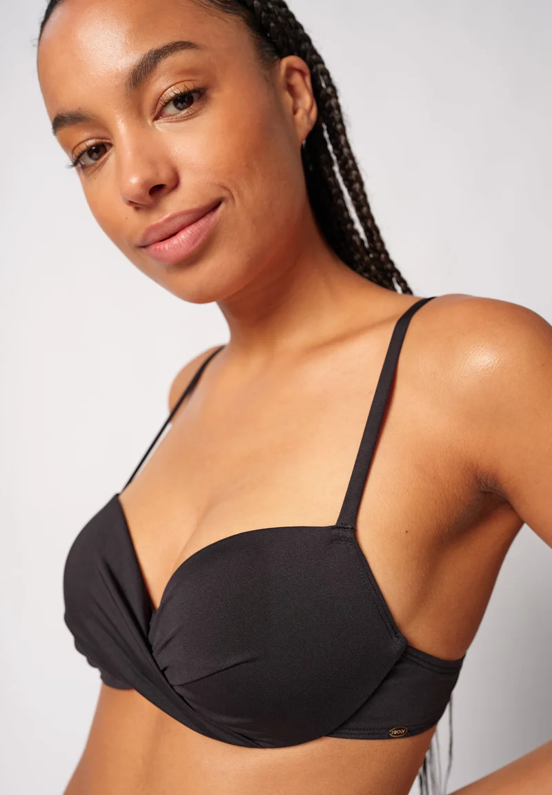 Sunseeker Padded bikini top | black 083281-087665