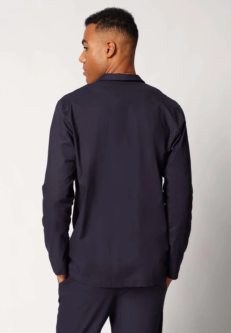 Unight Unisex shirt long sleeve | crown blue 083025-080393