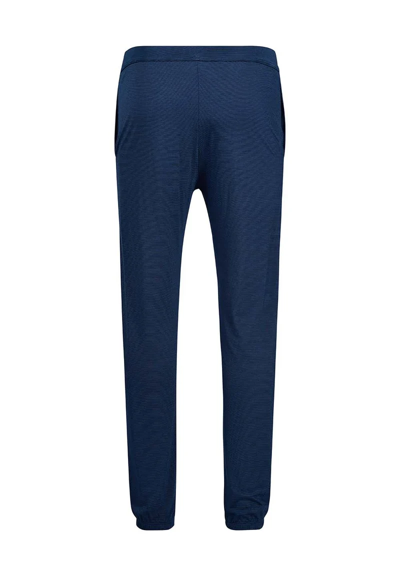 Cooling Deluxe Night Pants long | crownblue stripes 082996-08S017