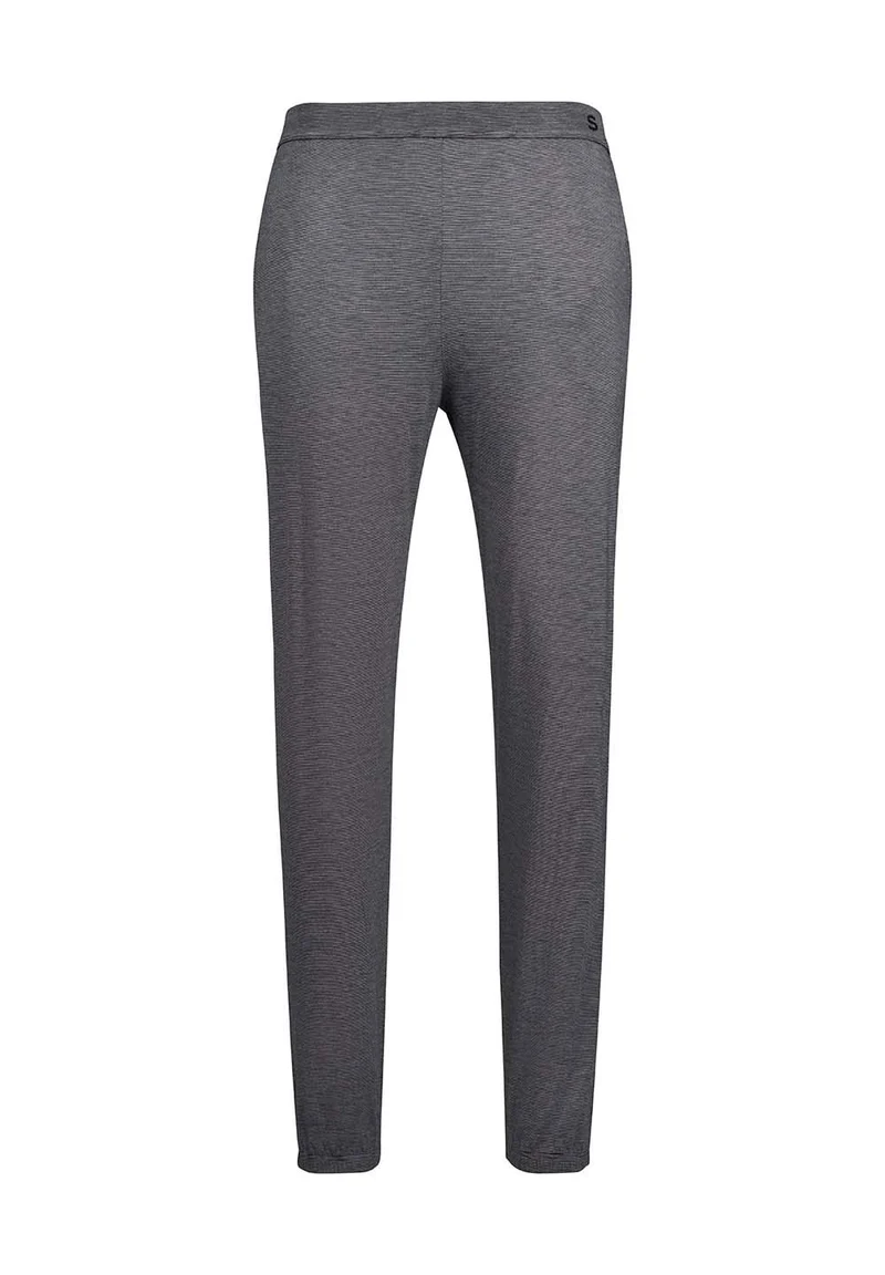 Cooling Deluxe Night Pants long | black stripes 082996-08S016