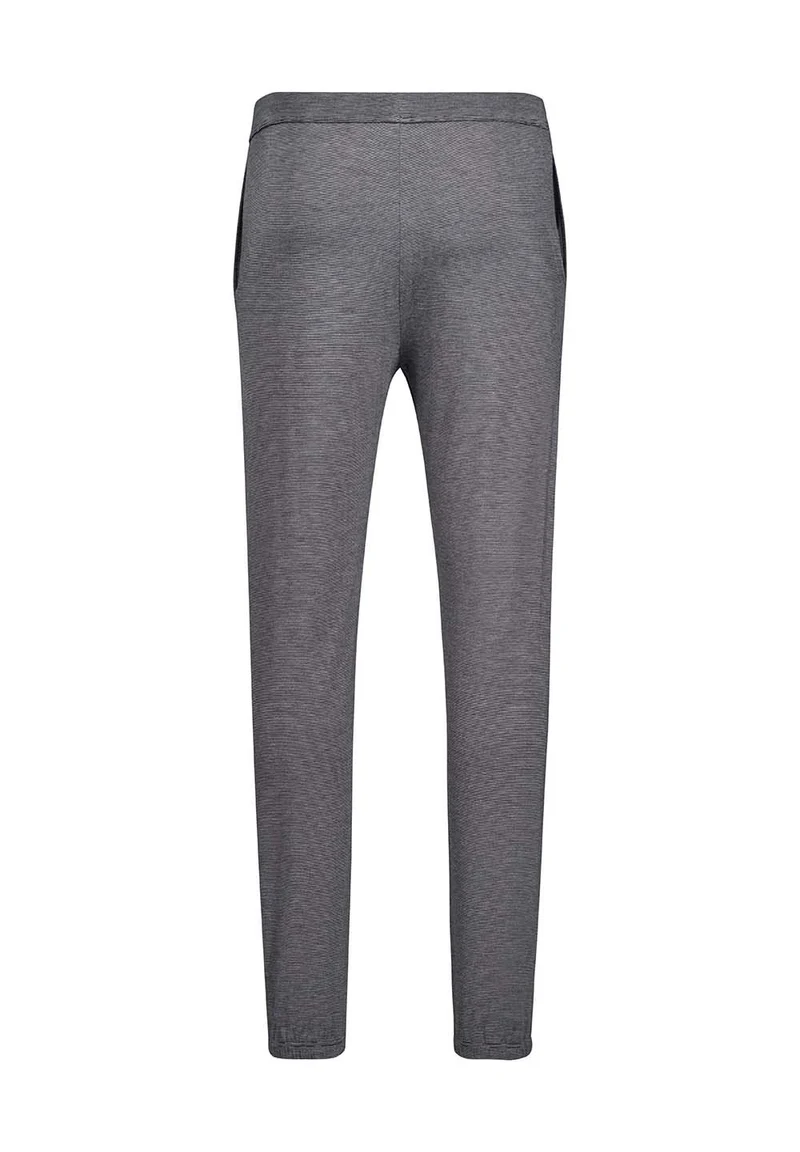Cooling Deluxe Night Pants long | black stripes 082996-08S016