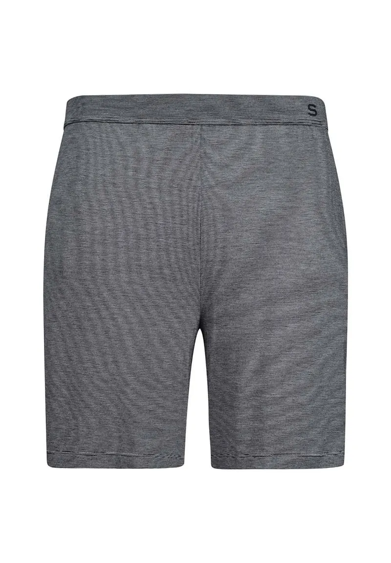 Cooling Deluxe Night Shorts | black stripes 082994-08S016