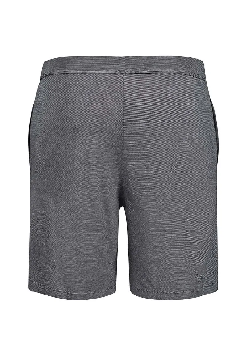 Cooling Deluxe Night Shorts | black stripes 082994-08S016