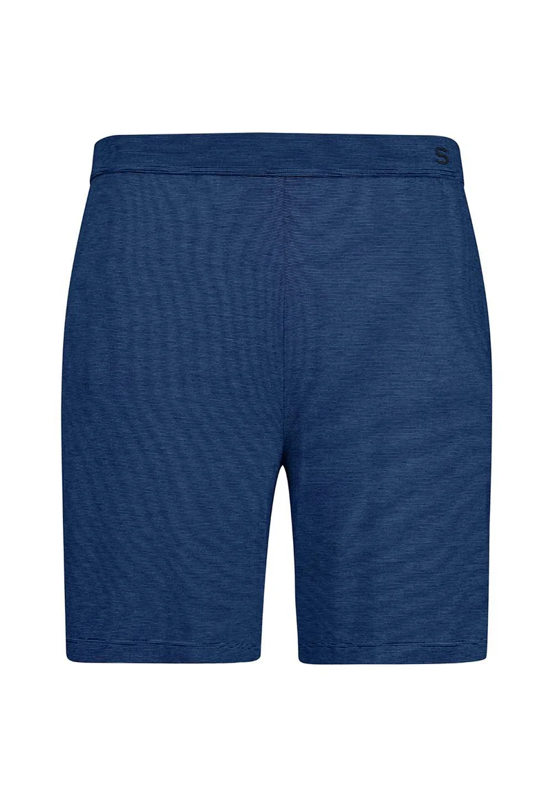 Cooling Deluxe Night Shorts | crownblue stripes 082994-08S017