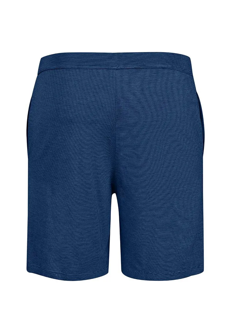 Cooling Deluxe Night Shorts | crownblue stripes 082994-08S017