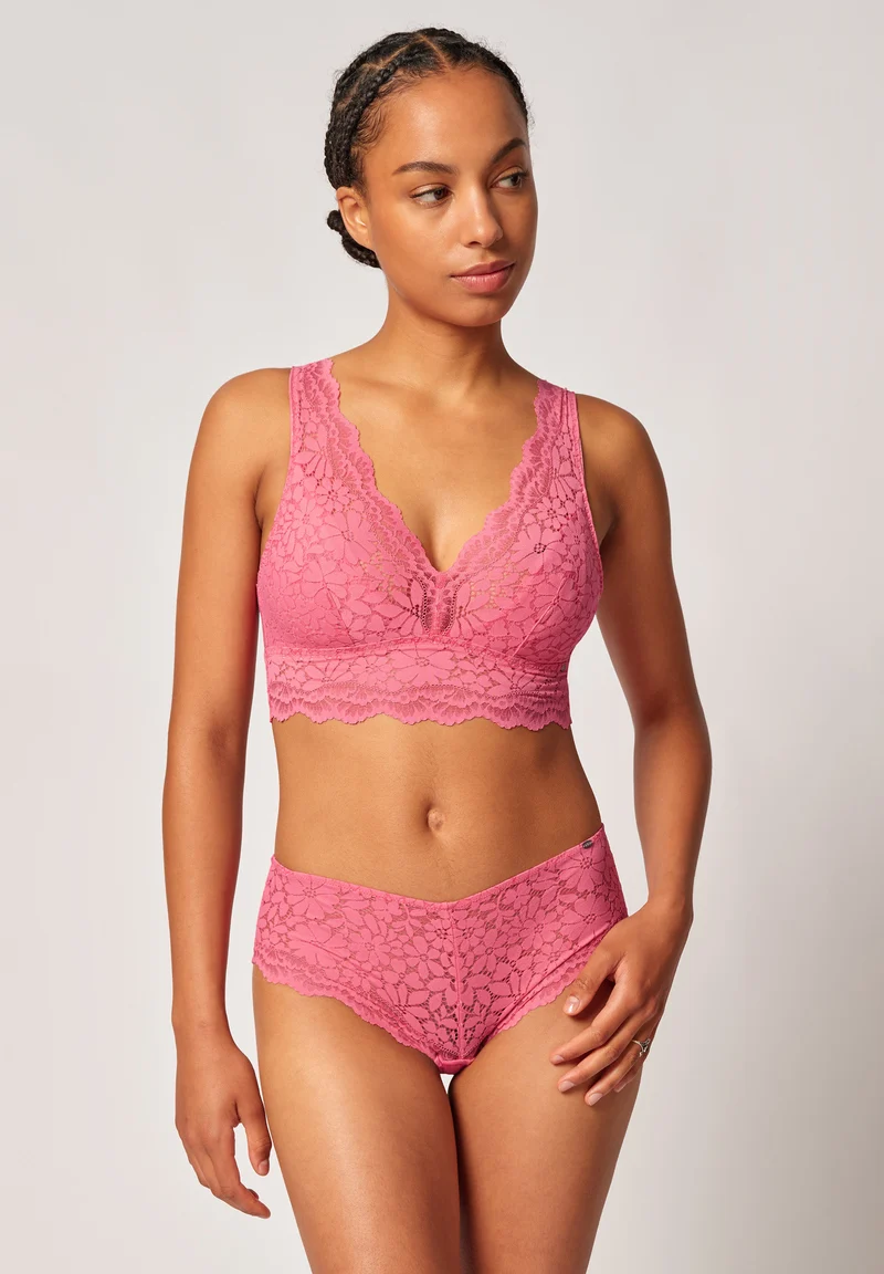 Wonderfulace Crop top remov. pads | rapture rose 082902-08S786