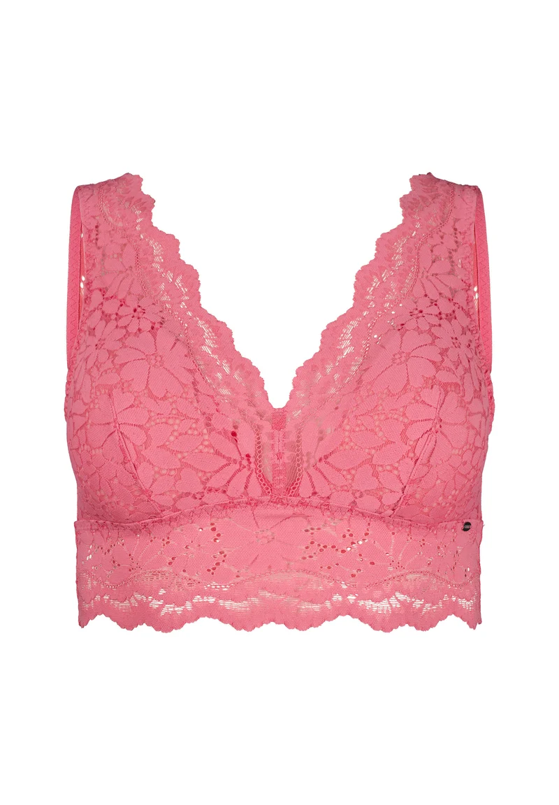 Wonderfulace Crop top remov. pads | rapture rose 082902-08S786