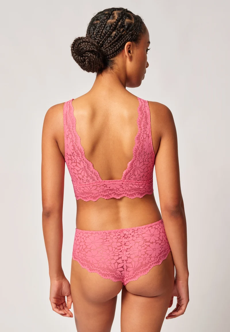 Wonderfulace Crop top remov. pads | rapture rose 082902-08S786