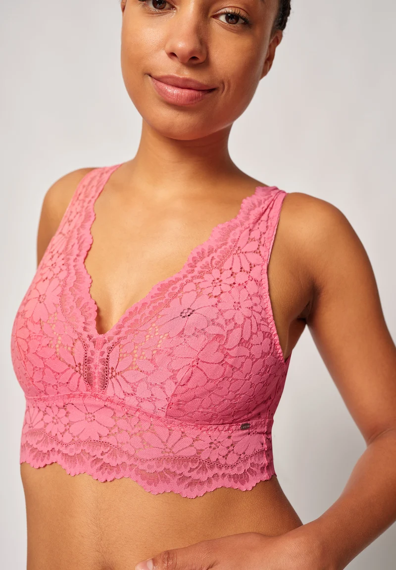 Wonderfulace Crop top remov. pads | rapture rose 082902-08S786