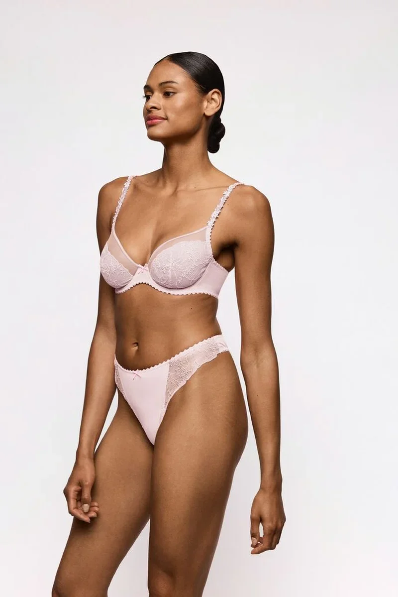 Marie Jo - Solene Thong Gardenia Rose