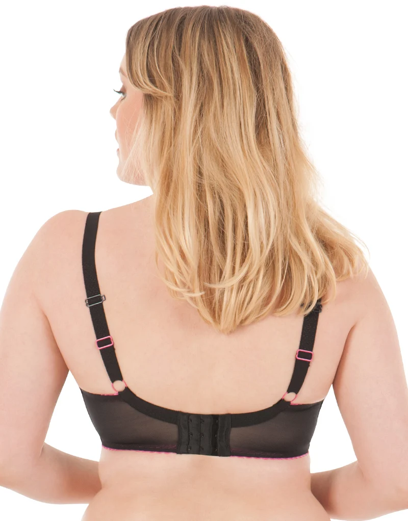 Curvy Kate Smoothie Soul Moulded Plunge Bra Black