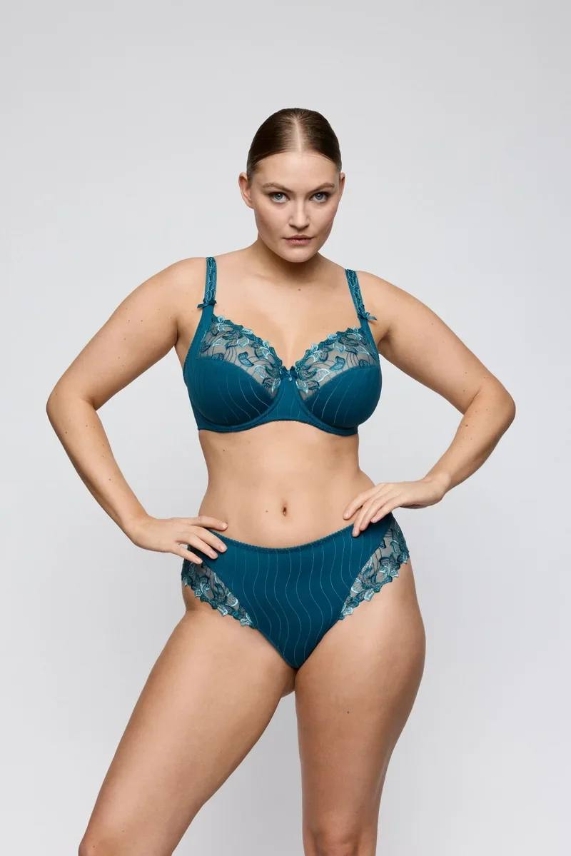PrimaDonna - Deauville Luxus-Tanga Peacock