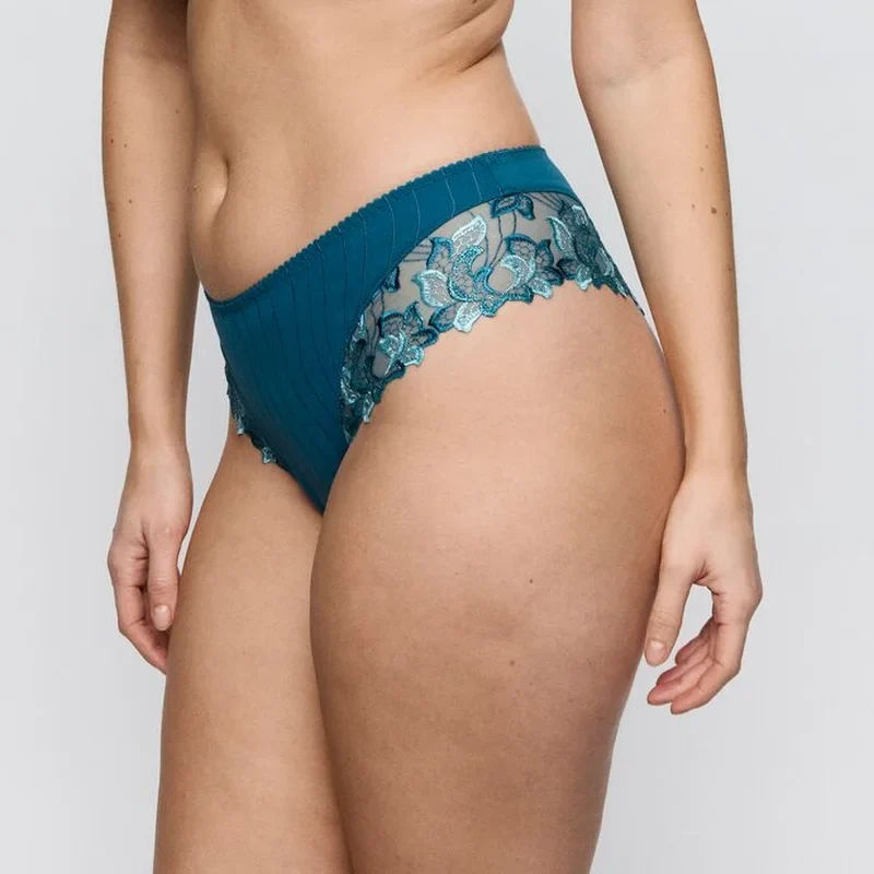 PrimaDonna - Deauville Luxus-Tanga Peacock