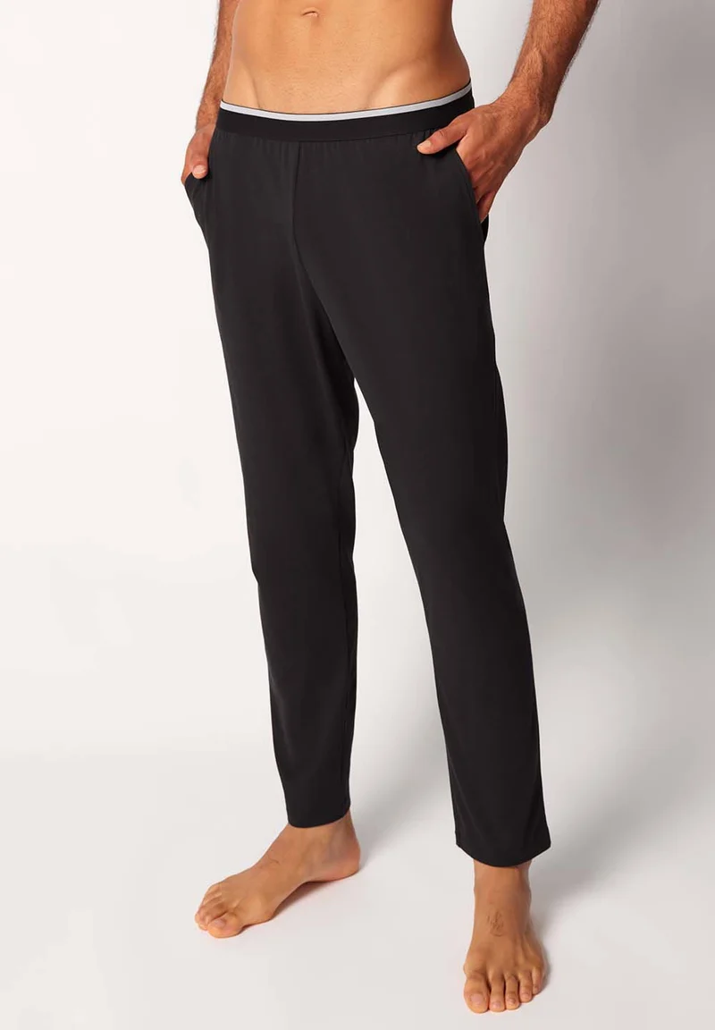 Night In Mix & Match Pants long | black 083250-087665