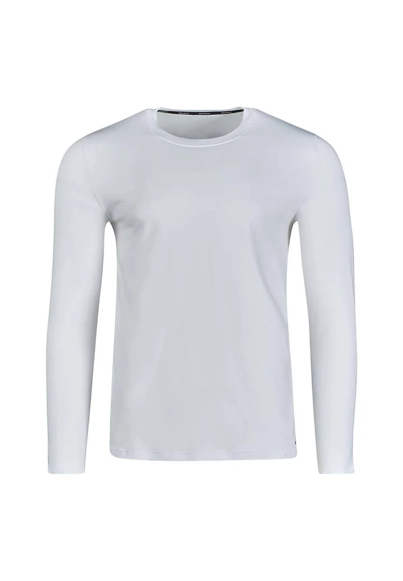 Night In Mix & Match Shirt long sleeve | white 083245-080500