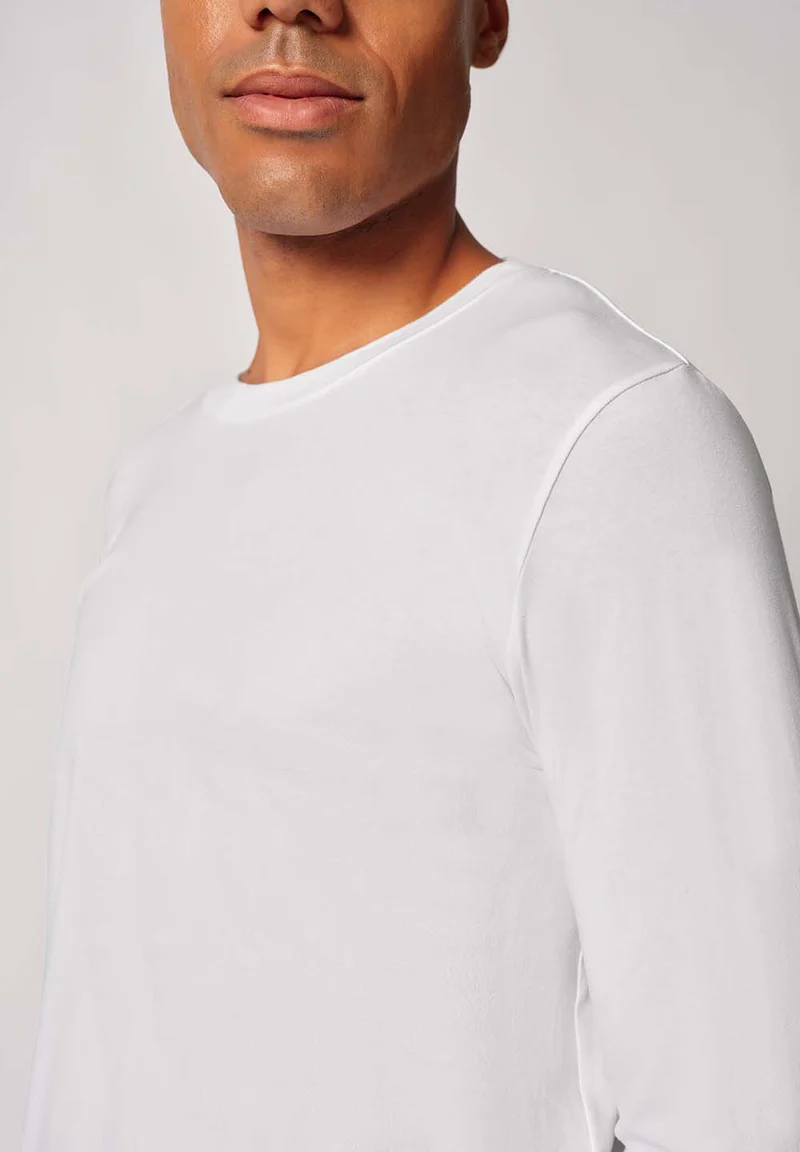 Night In Mix & Match Shirt long sleeve | white 083245-080500