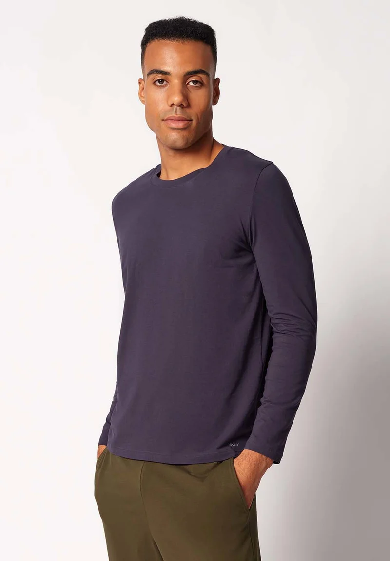 Night In Mix & Match Shirt long sleeve | crown blue 083245-080393