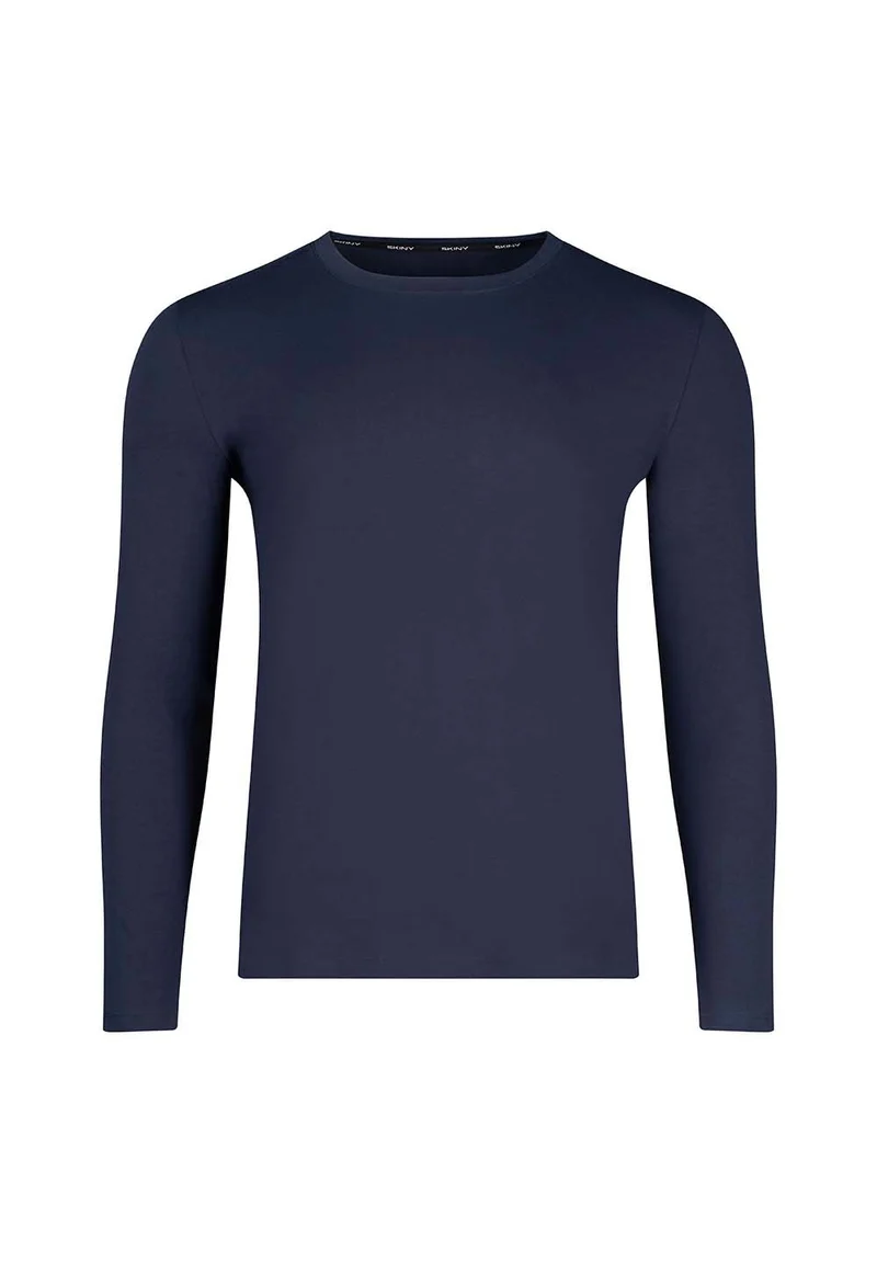Night In Mix & Match Shirt long sleeve | crown blue 083245-080393