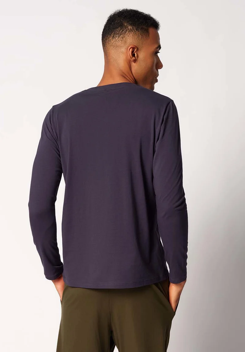 Night In Mix & Match Shirt long sleeve | crown blue 083245-080393