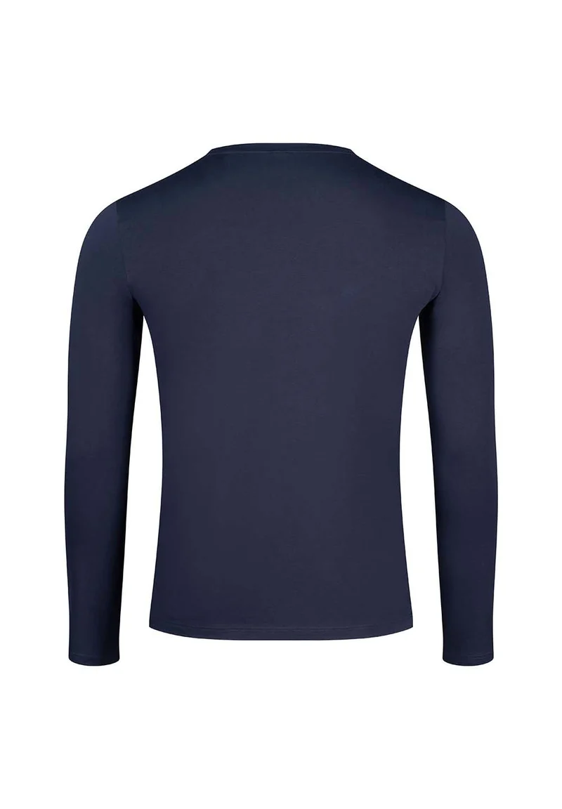 Night In Mix & Match Shirt long sleeve | crown blue 083245-080393